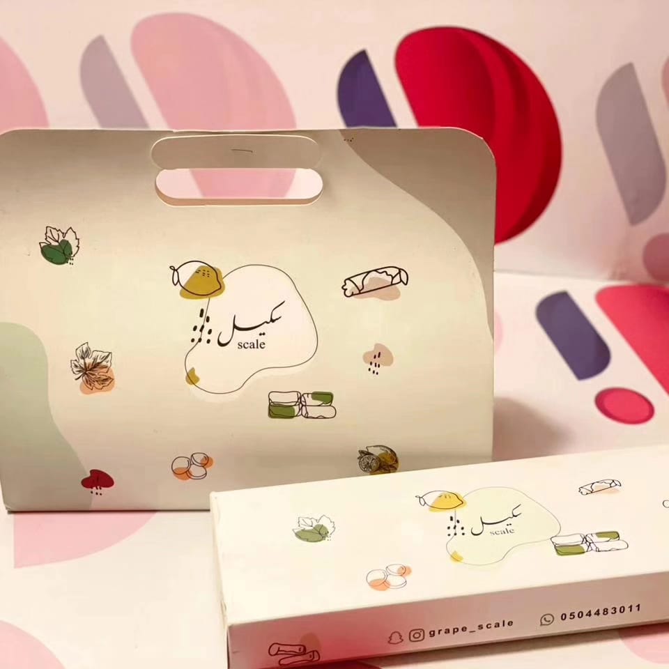 طباعة بوكسات مطابع اللون المميز